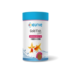 New Curve - Curve Gold Fish Pellet Japon Balık Yemi 100 ml