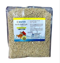 New Curve - Curve Koi&Gold Fish Pond Stick Naturel Balık Yemi 1 kg