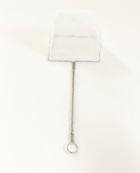 Curve Krom Balık Kepçesi No:3 (13*9 cm)