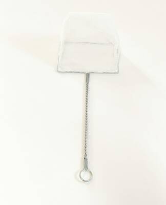 Curve Krom Balık Kepçesi No:4 (15*11 cm) - 1
