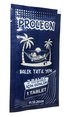 Curve Balık Tatil Yemi 7 Tablet - 1