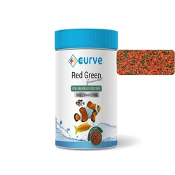 Curve Red Green Granül Balık Yemi 100 ml - 1