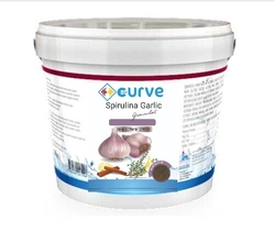 Curve - Curve Sarımsaklı Granül Balık Yemi 3 kg