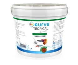 New Curve - Curve Tropikal Balık Yemi Kova 3 kg