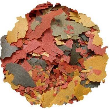 Curve Tropikal Mix Flake Pul Balık Yemi 500 gr - 1