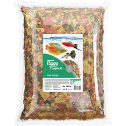 New Curve - Curve Tropikal Mix Flake Pul Balık Yemi 1 kg