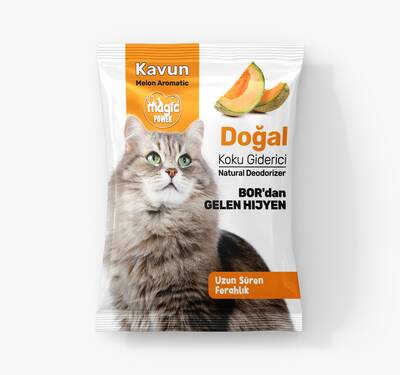 Magic Power Kedi Kumu Kokusu Kavunlu 15 li - 1