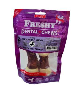 Freshy Jumbo Ördekli Kemik 2 li