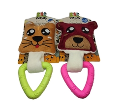 Petcity - Petcity Lüks Nakışlı Diş Kaşıma