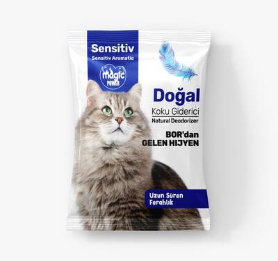 Magic Power Kedi Kumu Kokusu Sensitive 15 li - 1