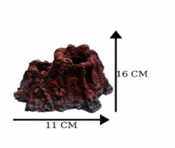Curve - D368 Volkan Küçük Akvaryum Dekoru