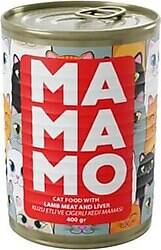 Mama Mo Kuzu ve Ciğerli Yavru Kedi Konservesi 400 gr 24lü - 1