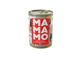 Mama Mo Kuzu ve Ciğerli Kedi Konservesi 400 gr 24lü