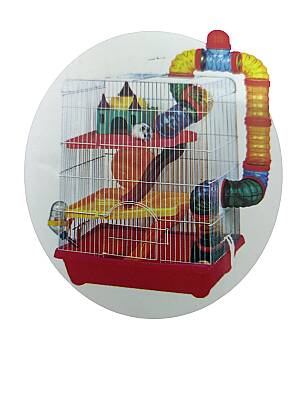 YDA-307 Hamster Kafesi (35*26*48) - 1