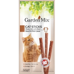 Gardenmix - Gardenmix Dana Etli Kedi Stick Ödül 3*5g 