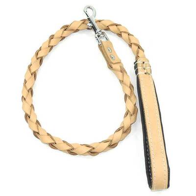 Deri Örgü Uzatma Tasma 90 cm - 1