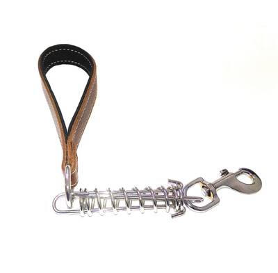 Deri Yaylı Kısa Gezdirme 45 cm - 1