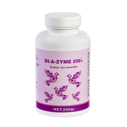 Diazyme 256 Probiyotik ve Multienzim Takviyesi 200 gr