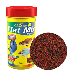 AHM - Ahm Flat Mix Balık Yemi 100ml