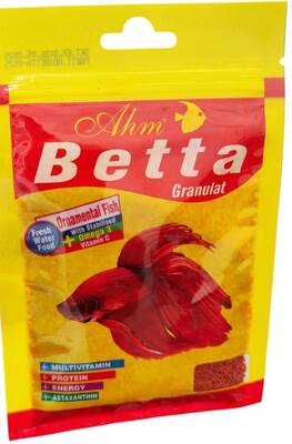 Ahm Betta Zarf Balık Yemi 15 gr