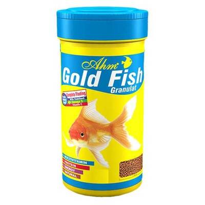 Ahm Gold Fish Balık Yemi 100ml