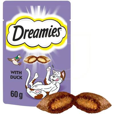 Dreamies Ördekli Kedi Ödülü 60gr 6lı