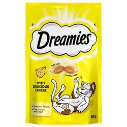 Dreamies - Dreamies Peynirli Kedi Ödülü 60gr 6lı