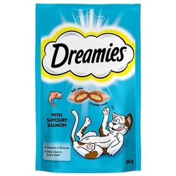 Dreamies - Dreamies Somonlu Kedi Ödülü 60gr 6lı