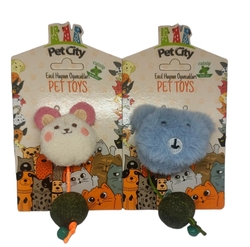 Pet City Catnipli Peluş Oyuncak