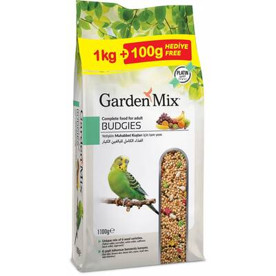 Gardenmix Platin Meyveli Muhabbet Yemi 1+100 gr