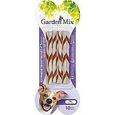 Gardenmix Dana Etli Burgu Çubuk Kemik 70gr 10 lu - 1