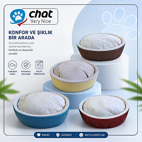Chat Very Nice Lüks Sünger Yatak Büyük
