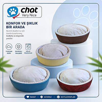 Chat Very Nice Lüks Sünger Yatak Büyük - 1
