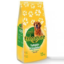 Econature Kuzulu Köpek Maması 15 kg