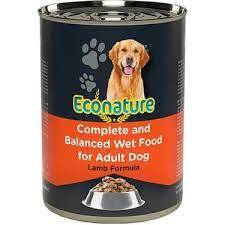 Econature Kuzulu Köpek Konservesi 400 gr 12li - 1