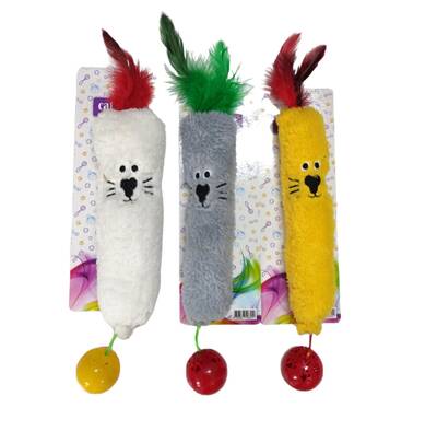 Petcity 1020 Tüylü Peluş Kedi Oyuncak