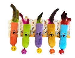 Petcity - Petcity 1020 Tüylü Peluş Kedi Oyuncak
