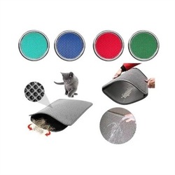 Shippo - Elekli Kedi Tuvalet Paspası Small 39*58 cm