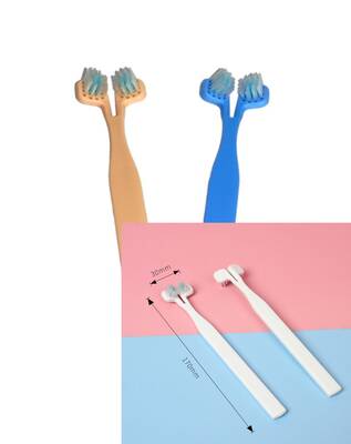 Shippo 1258 Çift Başlı Diş Fırçası - 1