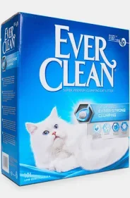Ever Clean Extra Strong Kokusuz Kedi Kumu 10L
