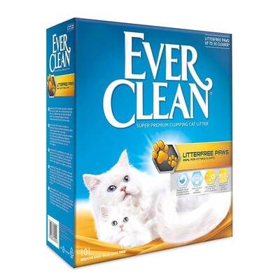 Ever Clean Litterfree Paws Kedi Kumu 10L - 1