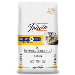 Felicia - Felicia Sterilised Tavuklu Kısır Kedi Maması 12 kg 