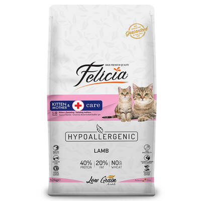 Felicia Kuzulu Yavru Kedi Maması Babycat 12 kg