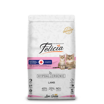 Felicia Kuzu Etli Kedi Maması Babycat 2 kg