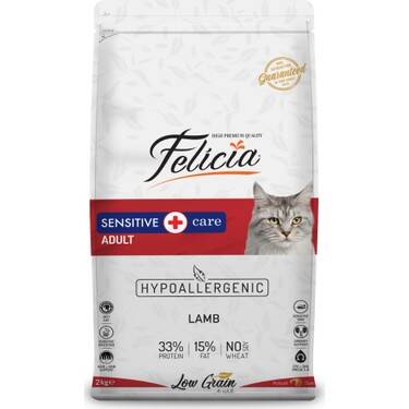 Felicia Kuzu Etli Yetişkin Kedi Maması 2 Kg 