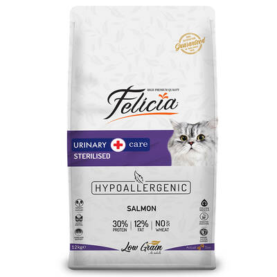 Felicia Sterilised Somonlu Kısır Kedi Maması 12 kg