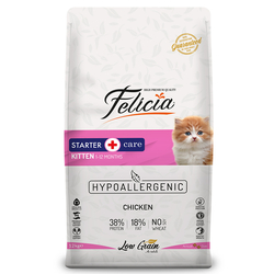 Felicia - Felicia Tavuklu Yavru Kedi Maması Kitten 12 kg