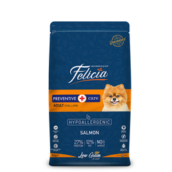 Felicia - Felicia Yetişkin Somonlu Small/Mini Köpek Maması 3 kg