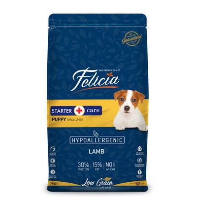 Felicia Yavru Kuzulu Small/Mini Köpek Maması 6 kg - 1