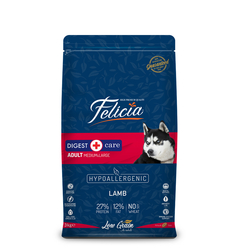 Felicia - Felicia Kuzulu M/Large Köpek Maması 3 kg